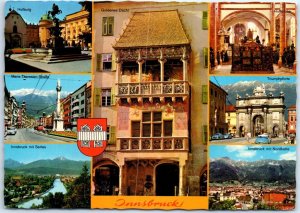 M-48401 Alpine Town Innsbruck Austria