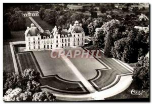 Modern Postcard View Aerienne Cheverny Chateau