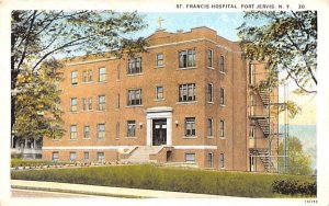 St Francis Hospital Port Jervis, New York  