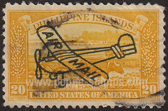 United States Administration #C49 Used - 1933 20c.  -