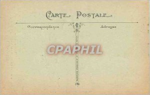 Old Postcard Autun Ancient Pyramid Roman said Peter Couhard