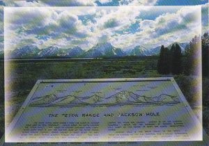 Wyoming The Teton Range & Jackson Hole