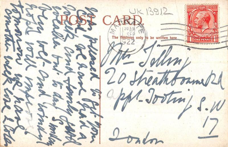 uk13912 gap steps clifftonville  uk