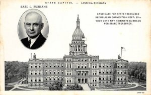 State Capitol - Lansing, Michigan MI