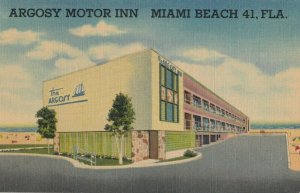 MIAMI BEACH , Florida , 1930-40s ; Argosy Motor Inn Hotel