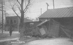 Broad St. and Rogers Ave. Ohio - Columbus, Ohio OH