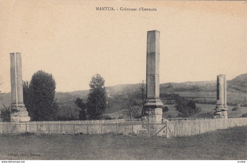 NANTUA , France , 00-10s : Colonnes d'Izernore