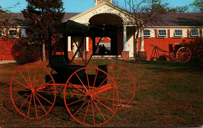 New York Long Island Stony Brook Suffolk Museum Carriage House Side Bar Buggy...
