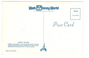 Liberty Square, Flag, Walt Disney World