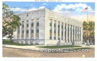 Post Office in Meridian, Mississippi