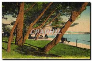 Old Postcard La Rochelle Travers Pines