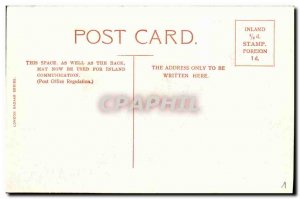 Old Postcard The Castle Rising Castle