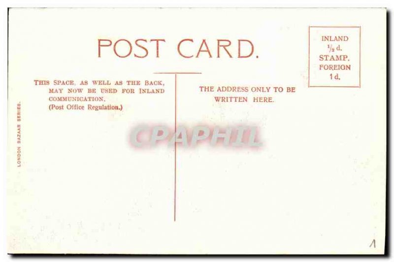 Old Postcard The Castle Rising Castle