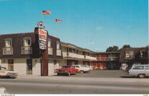 NIAGARA FALLS, Ontario, Canada, 40-60s; Oden Motel