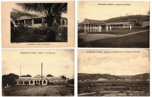 CENTRAL AFRICA (A.E.F) FRENCH COLONY 53 Vintage Postcards pre-1940 (L5860)