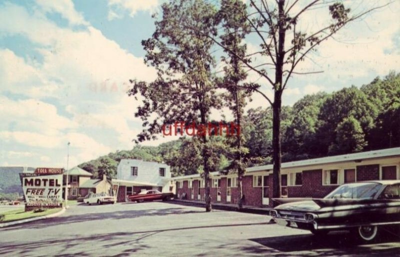 TOLL HOUSE MOTEL U.S. ROUTE 40. LaVALE, MD Owner - Neal Nesbit circa 1960