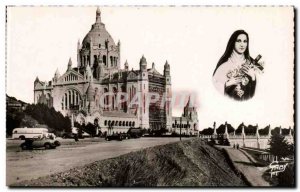 Old Postcard Lisieux Basilica