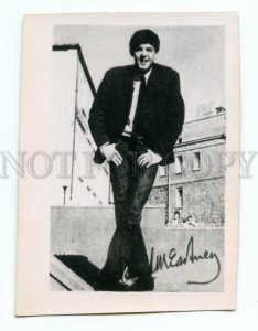 498362 USSR Beatles Paul McCartney for illegal distribution miniature photo