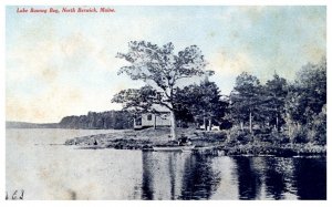 Maine  North Berwick  lake BaunegBeg.