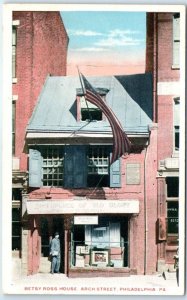 Postcard - Betsy Ross House - Philadelphia, Pennsylvania 