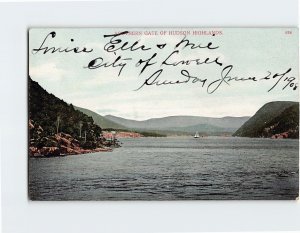 Postcard Southern Gate Of Hudson Highlands, New York