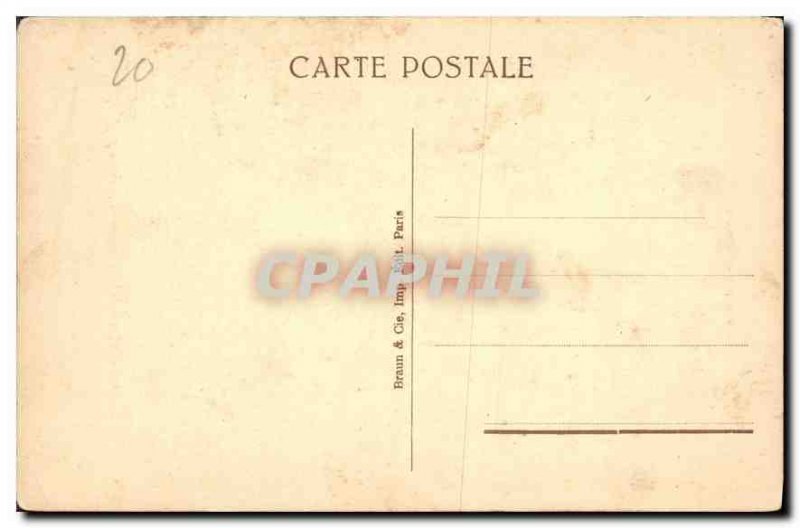Postcard Old Museum JJ Henner Saint Sebastian Musee du Luxembourg