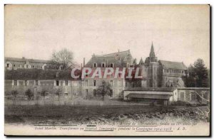 Near Tours -Abbaye of Marmoutiers founded in IV century by Saint Martin - Hos...