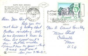 Flatts Inlet Bermuda Postcard