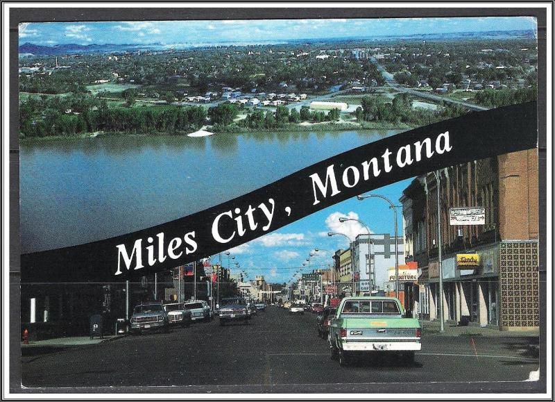 Montana Miles City Multi-View - [MT-011X]