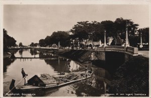 Indonesia Ngemplak Soerabaja Surabaya H. Van Ingen Vintage RPPC  C062