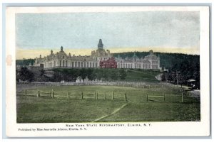 c1905 New York State Reformatory Field Exterior Elmira New York Vintage Postcard 