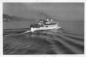 MN Victoria Printed Photo Lloyd Treistino Ship Line Ship 