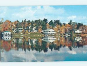 Unused Pre-1980 INN MOTEL Adirondacks - Lake Placid New York NY c5840