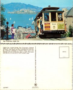 San Francisco Cable Car, Calif. (15173