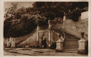 CPA Bastia Escalier de la Maison Romieu CORSICA (1078316)