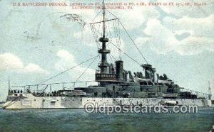 US Battleship, Indiana