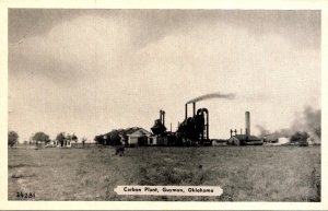 Oklahoma Guyman Carbon Plant Dexter Press