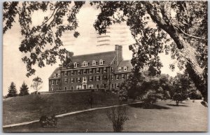 1941 Margaret Brent Hall Women Dormitory University Of Maryland Posted Postcard