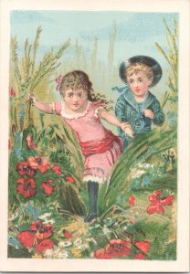 The Great Atlantic & Pacific Tea Company - Boston - Victorian Trade Card