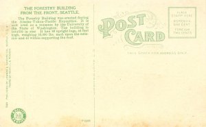 WA - Seattle. Forestry Building (Built for Alaska-Yukon-Pacific Exposition)