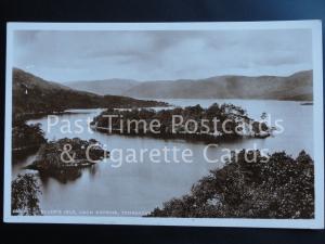 Old RPPC Ellen's Isle, Loch Katrine, Trossachs