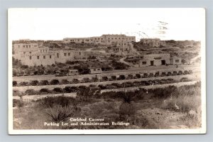 RPPC Carlsbad Caverns Parking Lot and Administration Buildings NM New Mexico