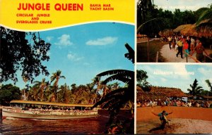 Florida Fort Lauderdale Jungle Queen II