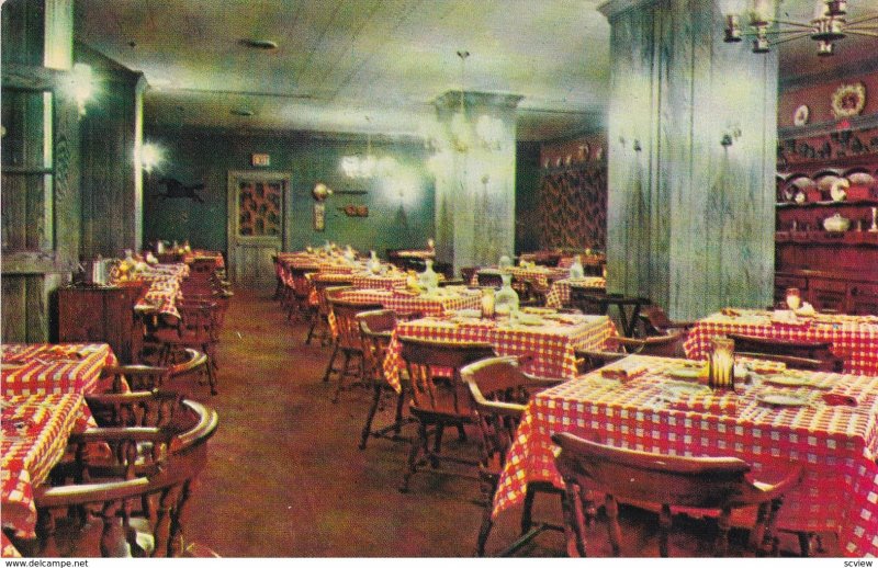 RICHMOND, Virginia 1967 Country Kitchen at The Wm. Byrd Motor Hotel
