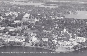 Florida Winter Park Aerial View Rollins College On Lake Virginia sk1505