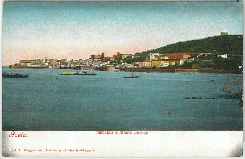 60597 - vintage postcard - Latin province: GAETA-