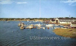 Crosby's Yacht Basin - Cape Cod, Massachusetts MA  