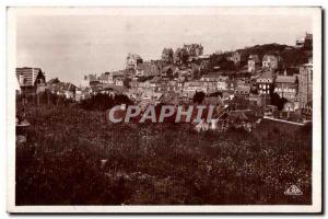 Old Postcard Ault Onival General view