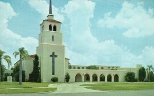 Vintage Postcard The First Methodist Church in Lake Wales Dean Parmelee Florida