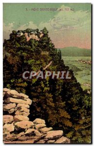 Old Postcard Mont Sainte Odile